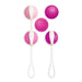 Gvibe Geisha Balls 3, 5-Piece Set, Pink