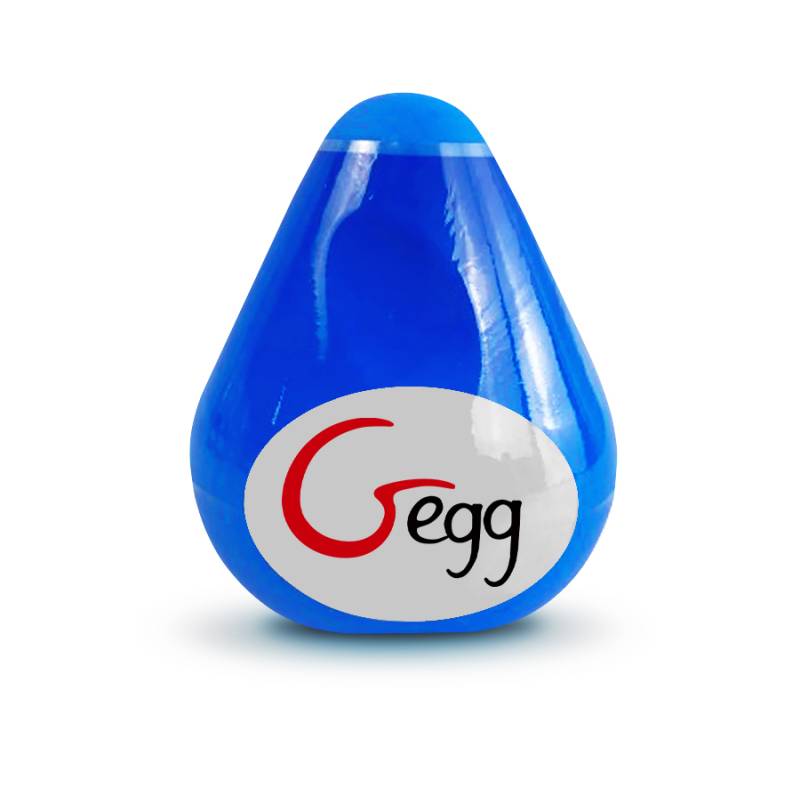 Gvibe GEgg Masturbator Blue