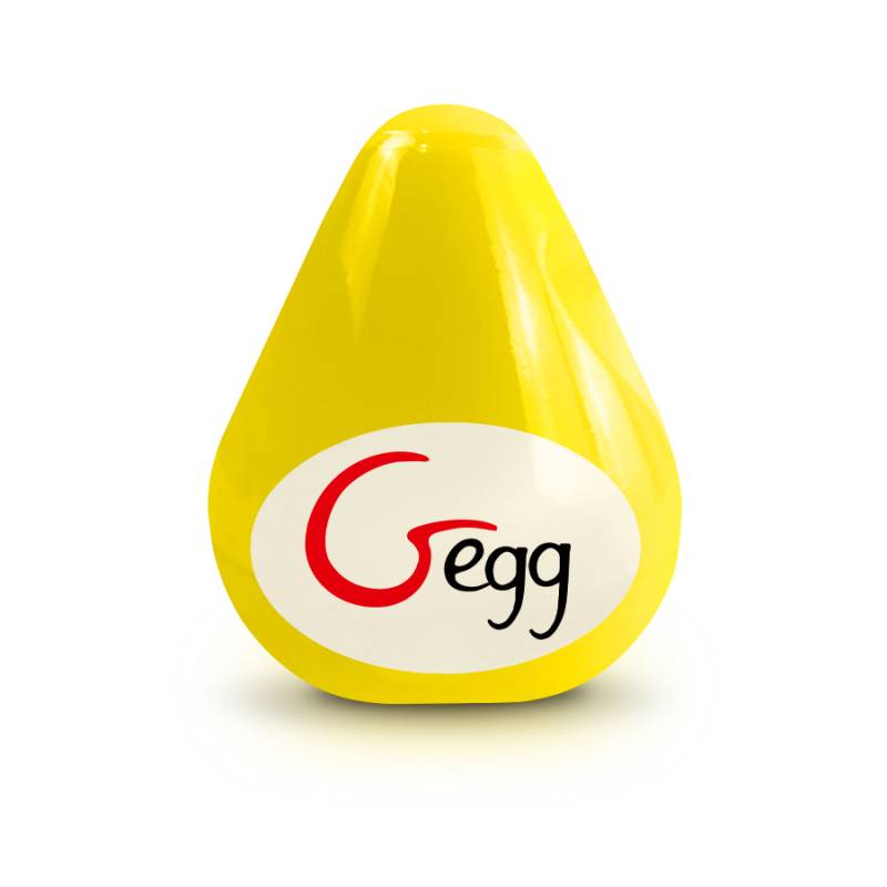 Gvibe GEgg Masturbator Yellow