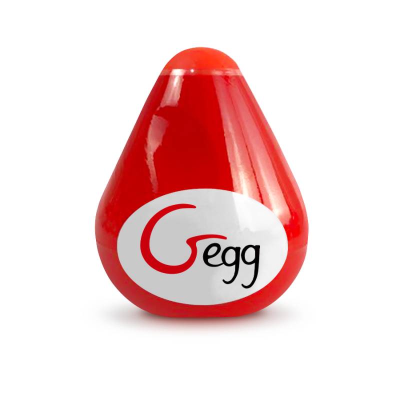 Gvibe GEgg Masturbator Red