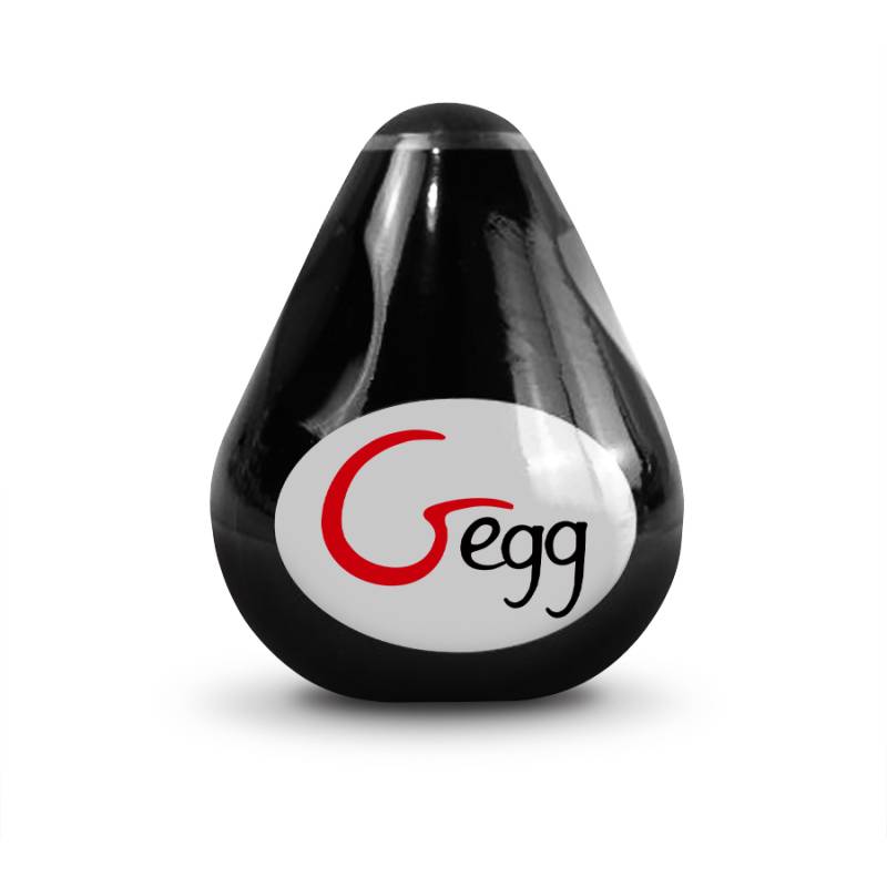 Gvibe GEgg Masturbator Black