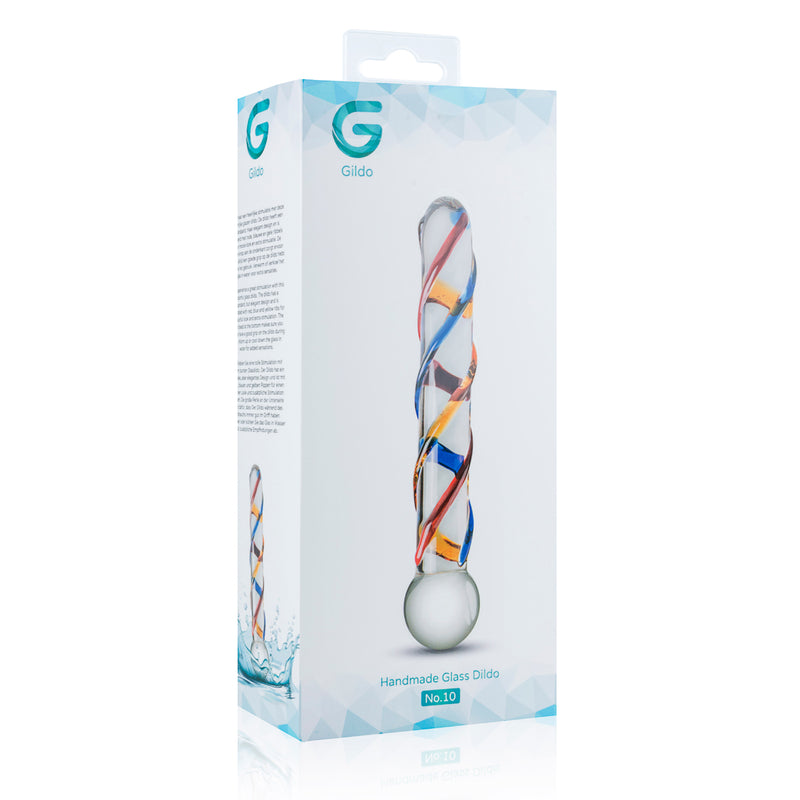 Gildo Glass Dildo No 10