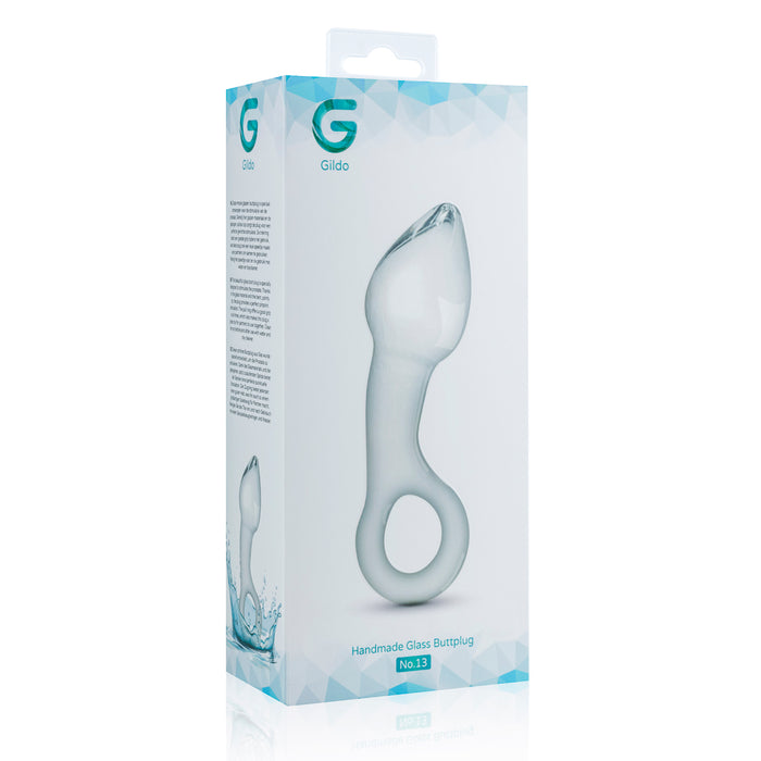 Gildo Glass Prostate Plug No 13