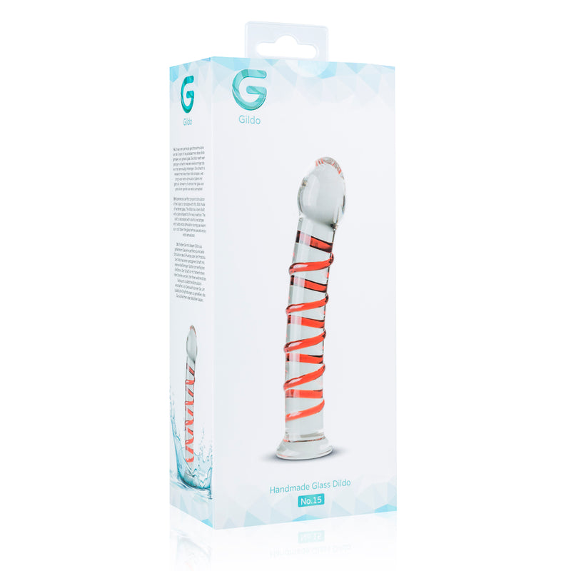 Gildo Glass Dildo No 15