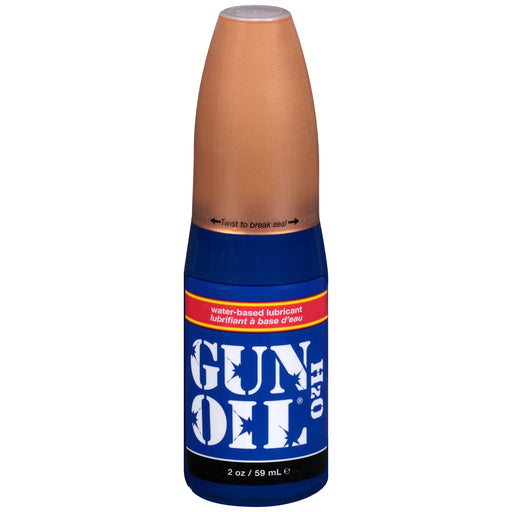 Gun Oil H2O Water-Based Lubricant 2oz/59ml Flip Top Bottle