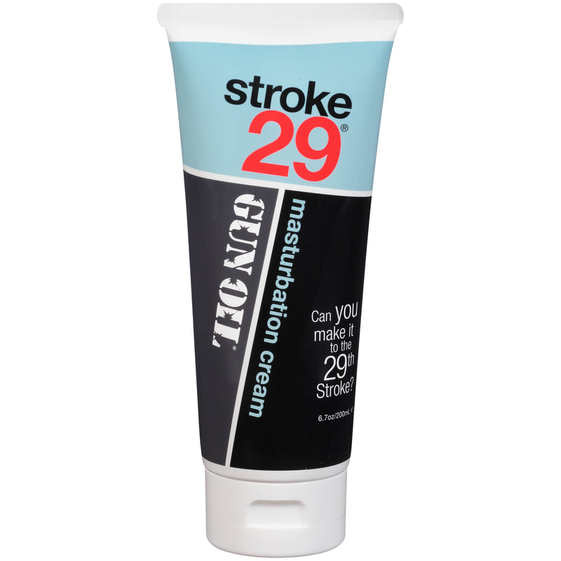 Gun Oil Stroke 29 Water-based Lubricant, 100ml