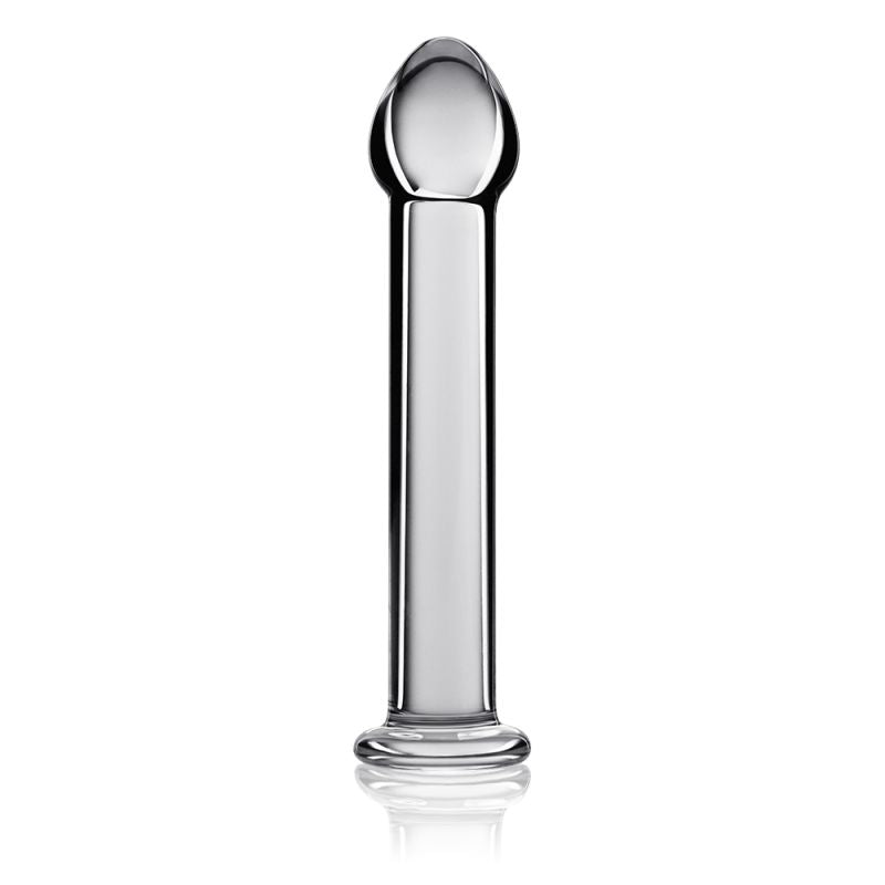Lovetoy Glass Romance 1 Clear 7in