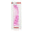 Glass Romance 10 Pink Glass Diildo 7"