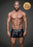 Noir Sexy Shorts for Men With Hot Details, Black, S-XL