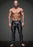 Noi Sexy Wetlook Pants With Hot Details, Black, S-XL