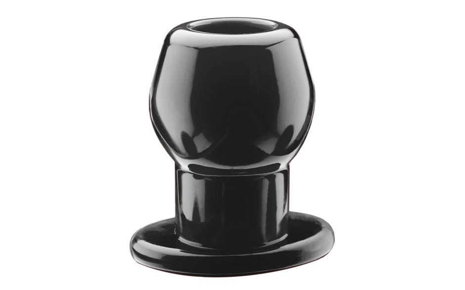 Perfect Fit Tunnel Butt Plug XL, Black