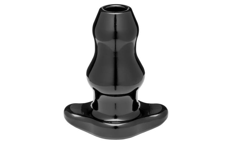 Perfect Fit Tunnel Plug Double, Medium, Black/Clear