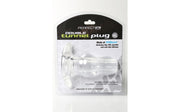 Perfect Fit Tunnel Plug Double XL, Clear