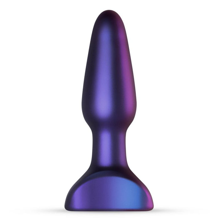 Hueman Space Force Vibrating Anal Plug, Blue