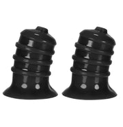 Hunkyjunk ELONG Wide Base Nipsucker, 2-pack, Black