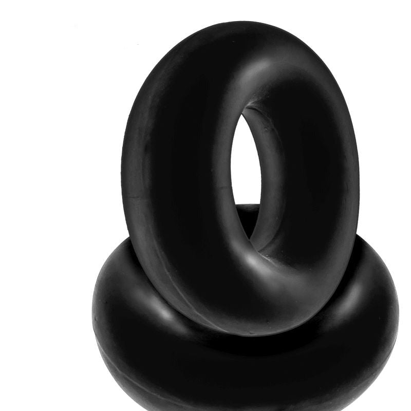 Hunky Junk Stiffy 2 Pc Bulge Cockrings Tar Ice