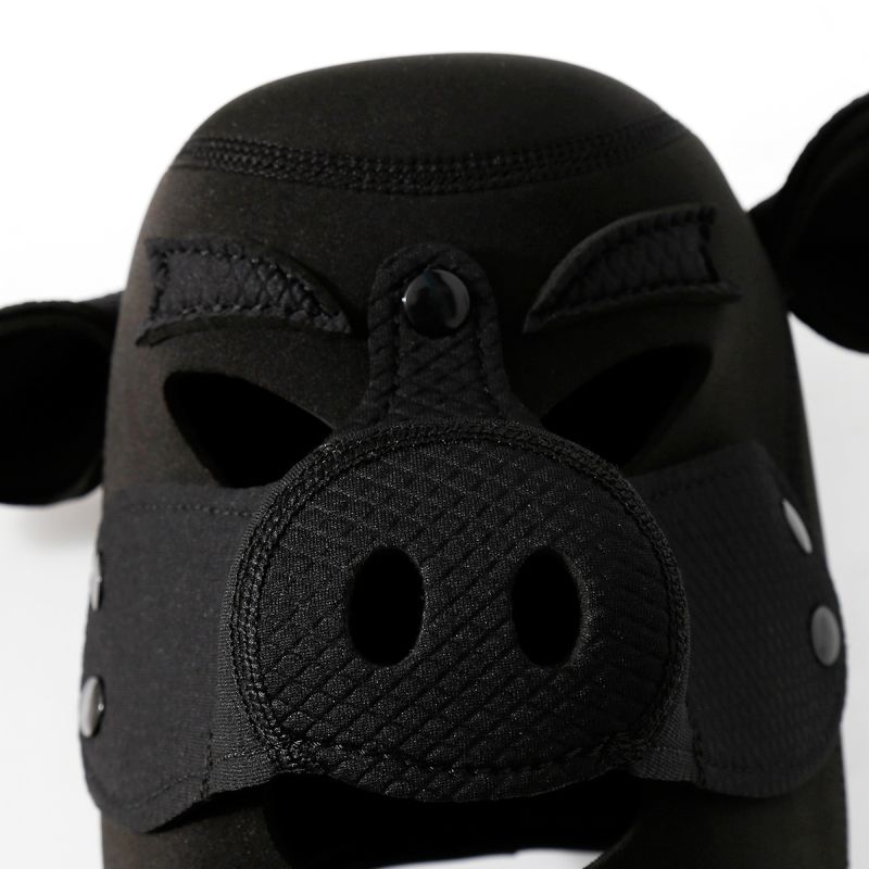Neoprene Pig Mask Black - Daytona