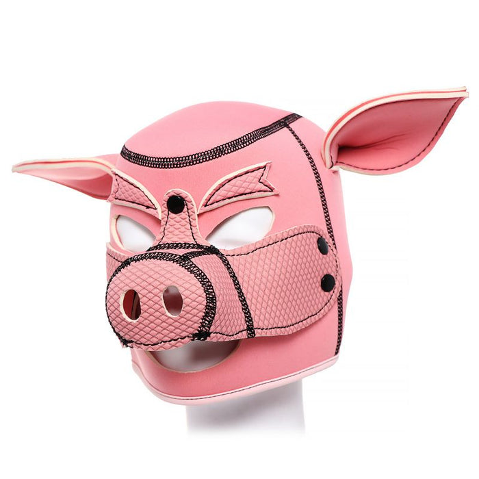 Neoprene Pig Mask Pink - Daytona