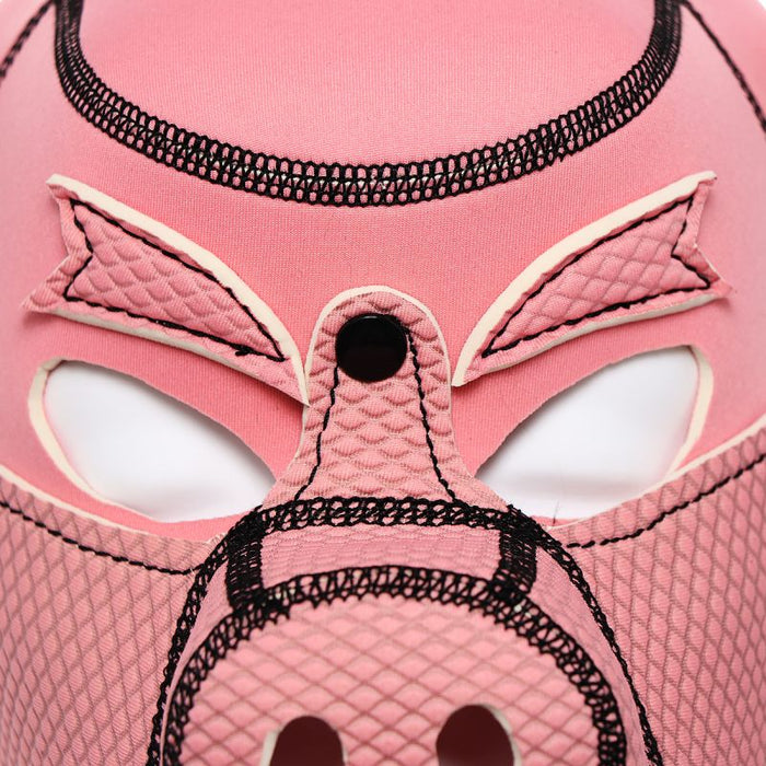 Neoprene Pig Mask Pink - Daytona