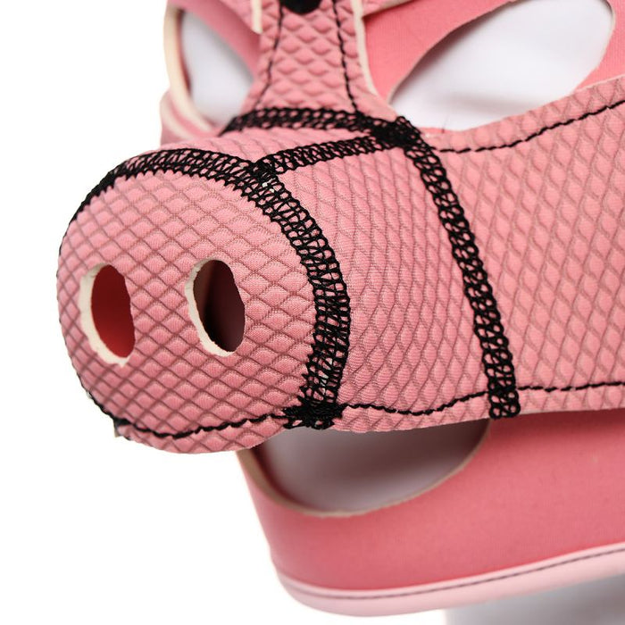 Neoprene Pig Mask Pink - Daytona