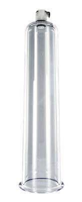 Size Matters Premium Penis Pumping Kit, 2"x 9", Clear