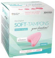 JoyDivision Beppy Soft Tampons Normal 3 Pack stringless menstrual protection