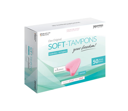 Beppy Soft Tampons Soft Sponge, 50-pack