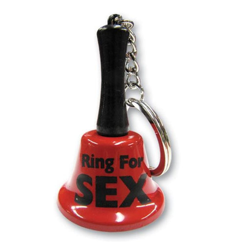 Ring For Sex Mini Bell Keychain - Novelty