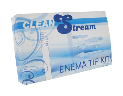 CleanStream Enema Tip Set