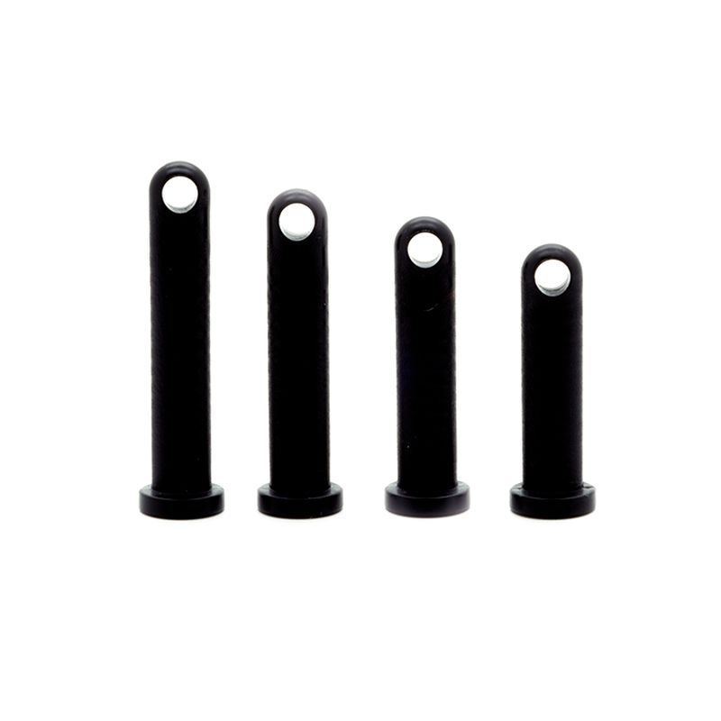 Cockcage Locking Pins Black 4 Pc - CB-X