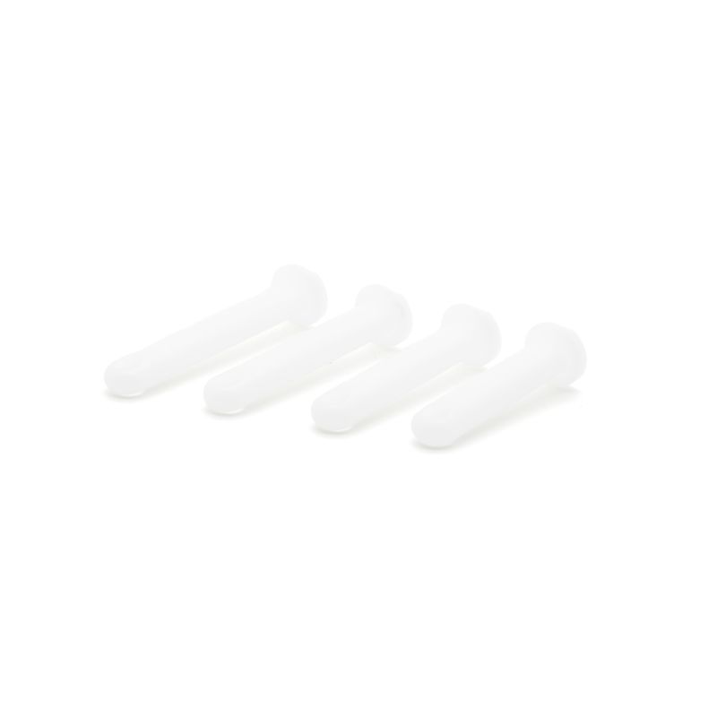 Cockcage Locking Pins White 4 Pc - CB-X