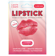 Lipstick Female Libido Single Pill - Female Sexual Enhancement