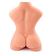 Rear view of Male Love Torso Dale 43cm, 9kg - Daytona Dolls