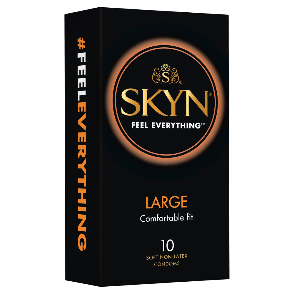 SKYN Large Condoms, 10 pack