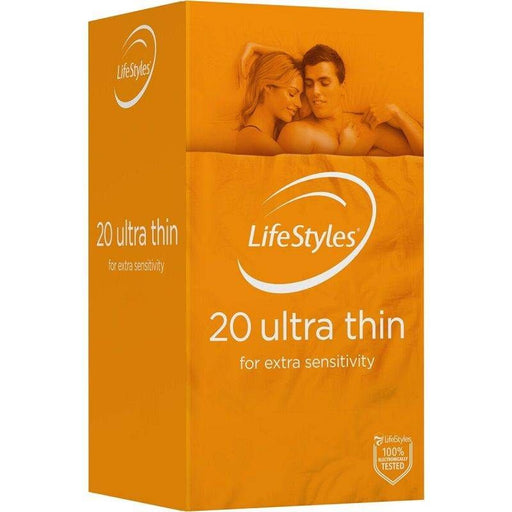 LifeStyles Condoms Ultra Thin, 20pk