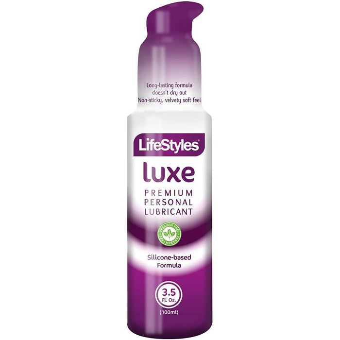 Lifestyles Luxe Silicone-Based Lubricant, 100ml
