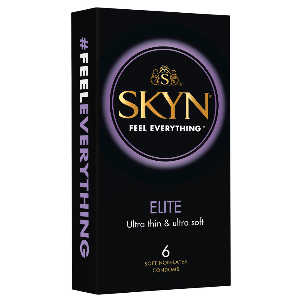 SKYN Elite Condoms, 6-pack