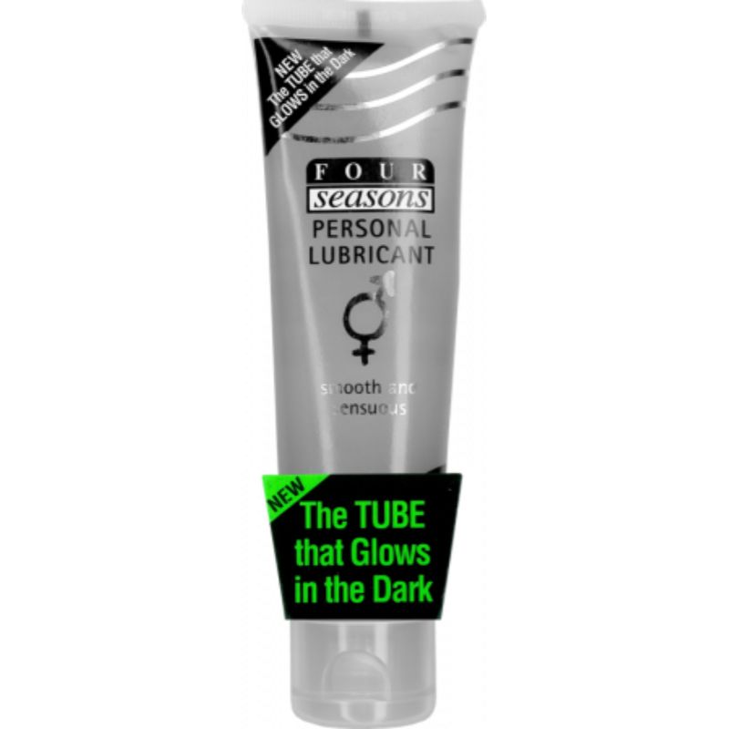 Four Seasons Glow N Dark Personal Lubricant, 100ml