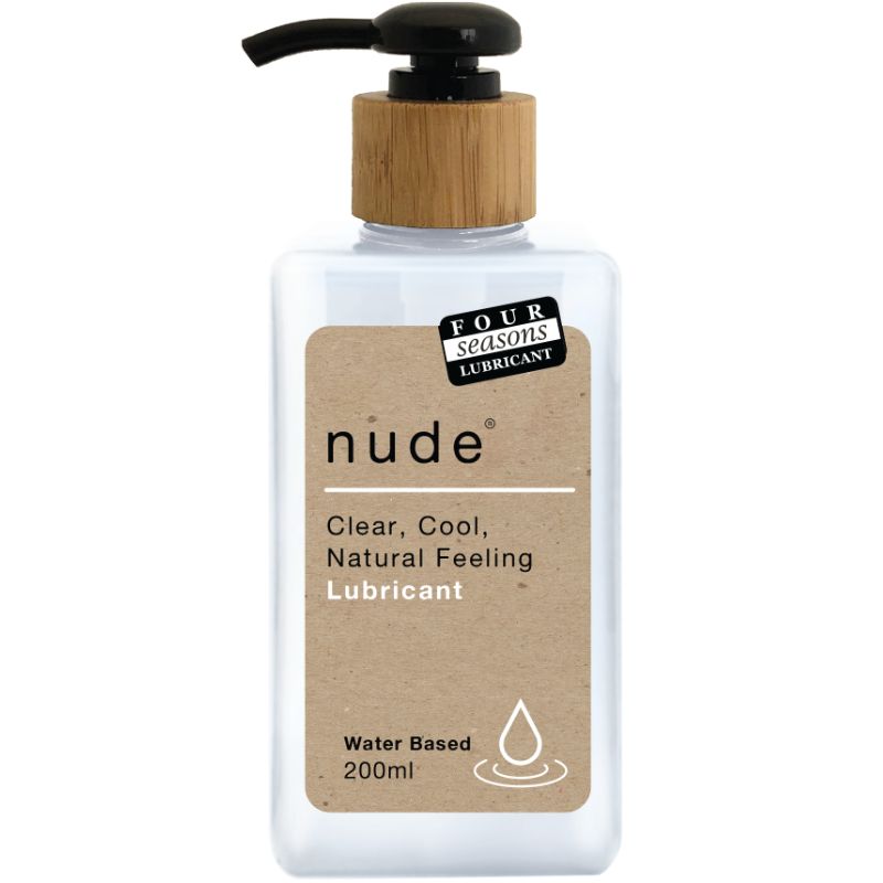 Four Seasons Nude Water Based Lubricant, 200ml