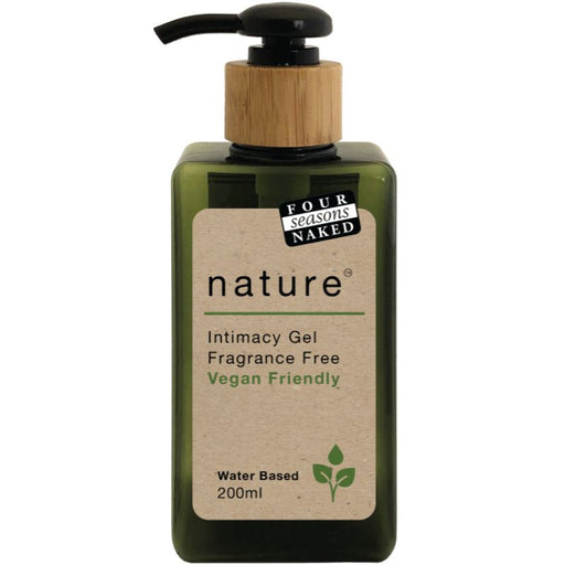 Four Seasons Naked Nature Intimate Lubricant, 200ml
