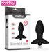 Lovetoy Silicone Rocket Teaser, 3.3"/8.4cm, Black
