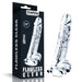 Lovetoy Flawless Dildo 7.5in/19cm, Clear