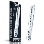 Lovetoy Double Dildo 12", (30cm), Clear