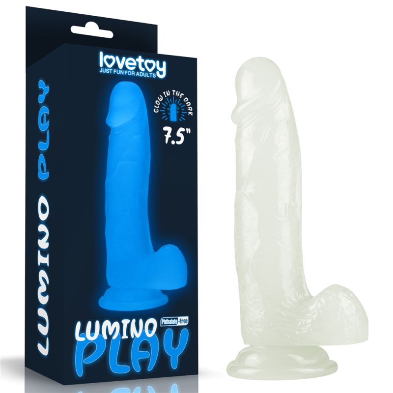 Lovetoy Lumino Play Dildo 7.5in
