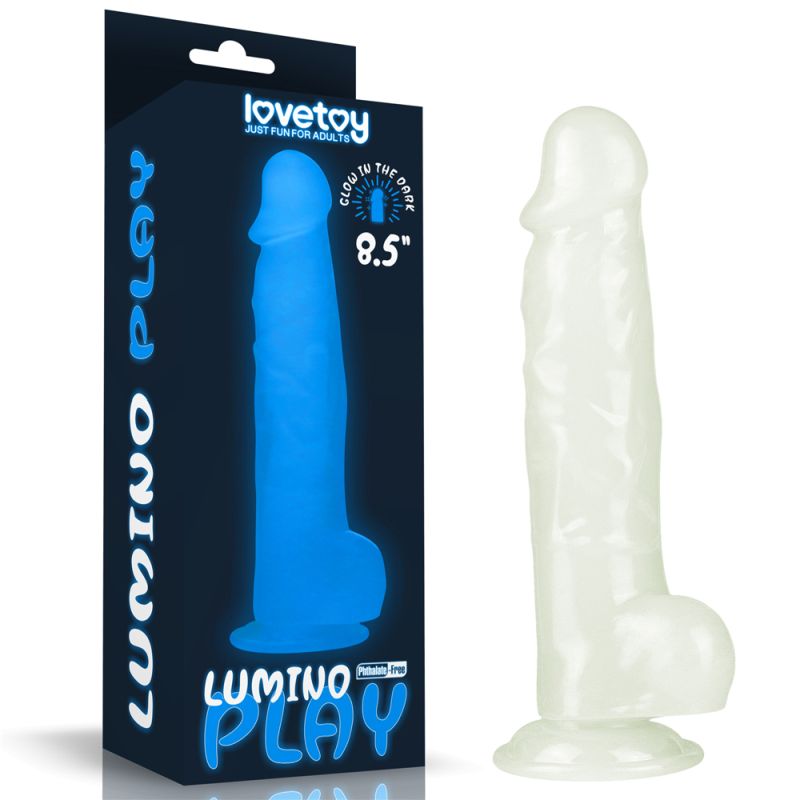Lovetoy Lumino Play Dildo 8.5in