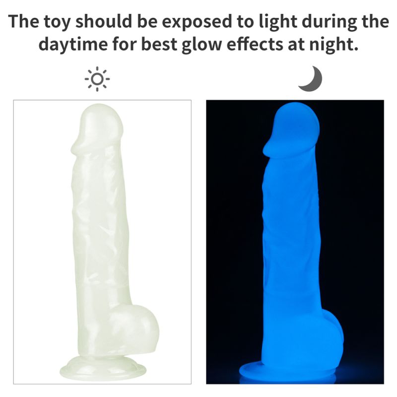 Lovetoy Lumino Play Dildo 8.5in