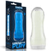 Lovetoy Lumino Play Ribbed Masturbator