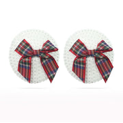 Lovetoy Reusable Sequin Round Nipple Pasties, White