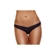 Hollywood Curves Invisible Thong, S/M, M/L, Black