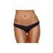 Hollywood Curves Invisible Thong, S/M, M/L, Black